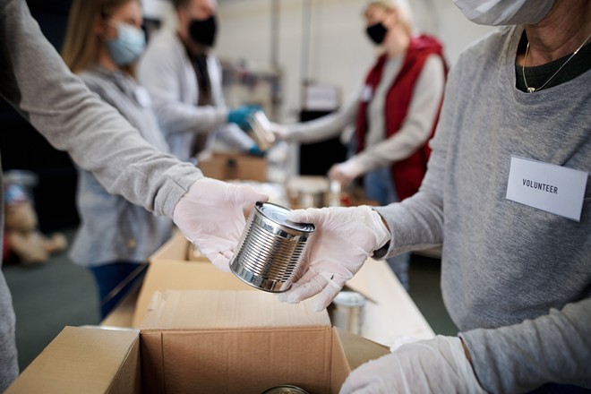 Ohio's hunger-relief network provides food and personal care items to nearly one million Ohioans each month. - (ADOBE STOCK)