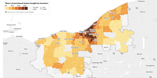 The east side of Cleveland saw heavy investor purchasing - The Washington Post