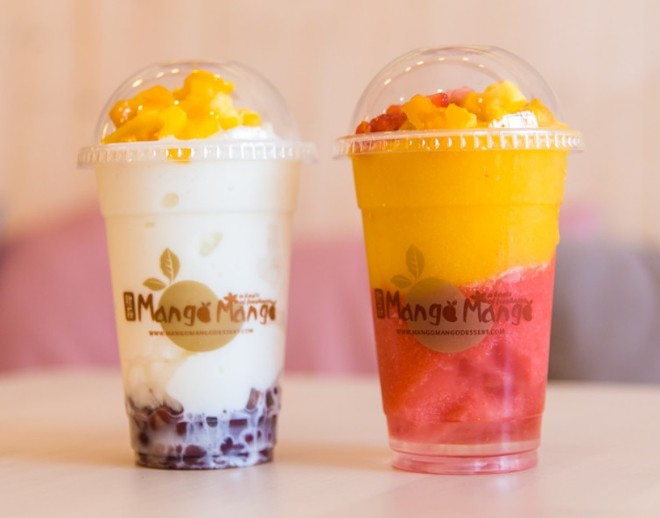 Mango Mango, a Hong Kong-style dessert shop, is coming to Asiatown. - Mango Mango Facebook