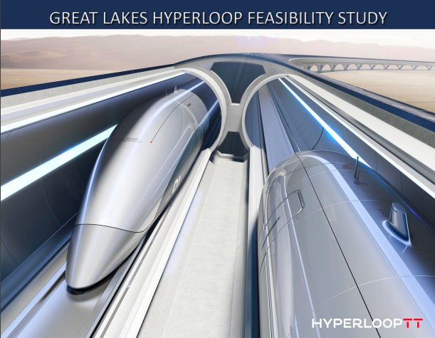 The Cleveland to Chicago hyperloop feasibility study by NOACA, Hyperloop TT and TEMS. - Transportation Economics & Management Systems Inc.