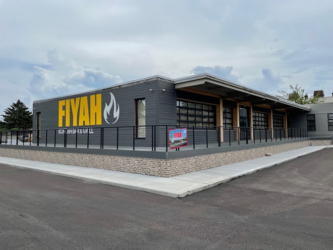 Fiyah, a Korean BBQ eatery, now on pace to open in spring. - Douglas Trattner