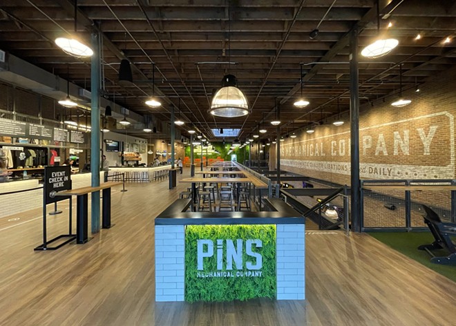 Pins Mechanical Co. and 16-Bit Bar + Arcade in Ohio City - DOUGLAS TRATTNER