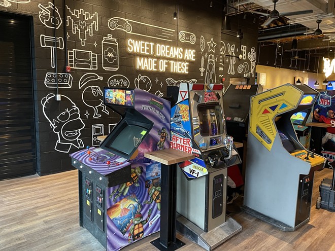Pins Mechanical Co. and 16-Bit Bar + Arcade in Ohio City - DOUGLAS TRATTNER