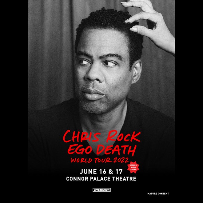 Chris Rock and His Left Cheek Add Second Cleveland Show at Playhouse Square