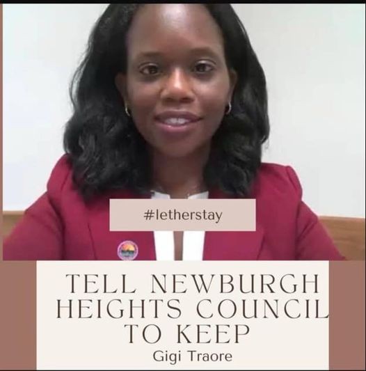 Gigi Traore Will Become First Black Mayor of Newburgh Heights Despite Rumored Ouster