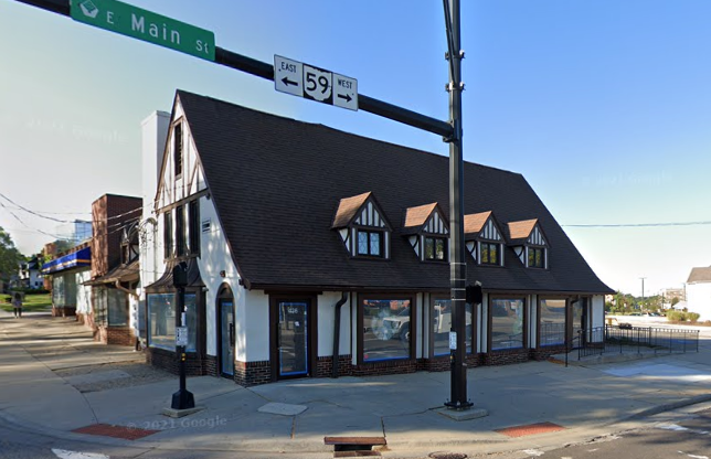 Former home of Kent Starbucks to become Cleveland Bagel Cafe. - GOOGLE MAPS