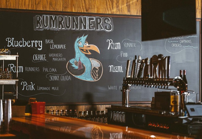 Rum Runners returns to the Flats April 28. - Orville McEachron