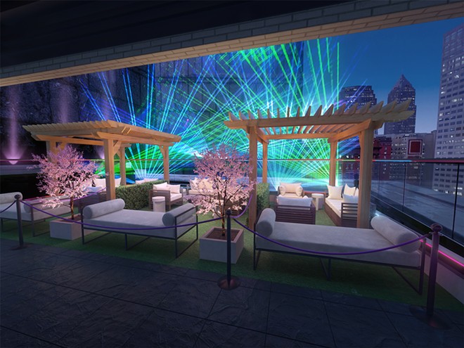Opening Soon: the Garden of Eden, the Metropolitan at the 9's New Rooftop Sky-Club