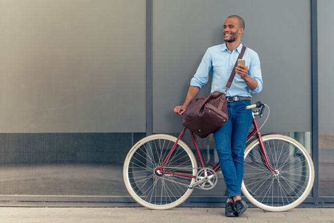 The fatality rate for Black bike riders is 30% higher than for white bike riders, according to the League of American Bicyclists. - ADOBE STOCK