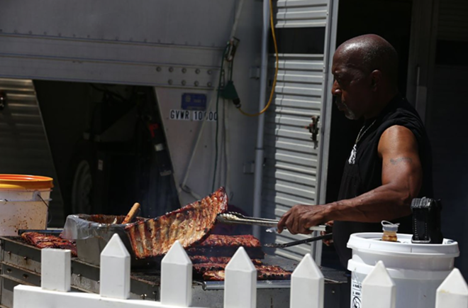 Berea's annual Rib Cook Off returns this weekend. - Emanuel Wallace