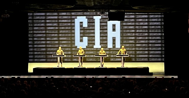 Kraftwerk Let the Robots Have Fun at Connor Palace Concert