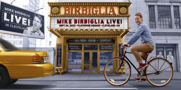 Mike Birbiglia. - Courtesy of Playhouse Square