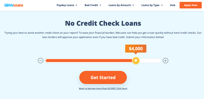 Top 10 No Credit Check Loans With Guaranteed Approval Online (5)