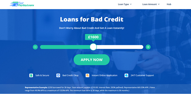 10 Best Ways to Get UK Payday Loans for Bad Credit Online