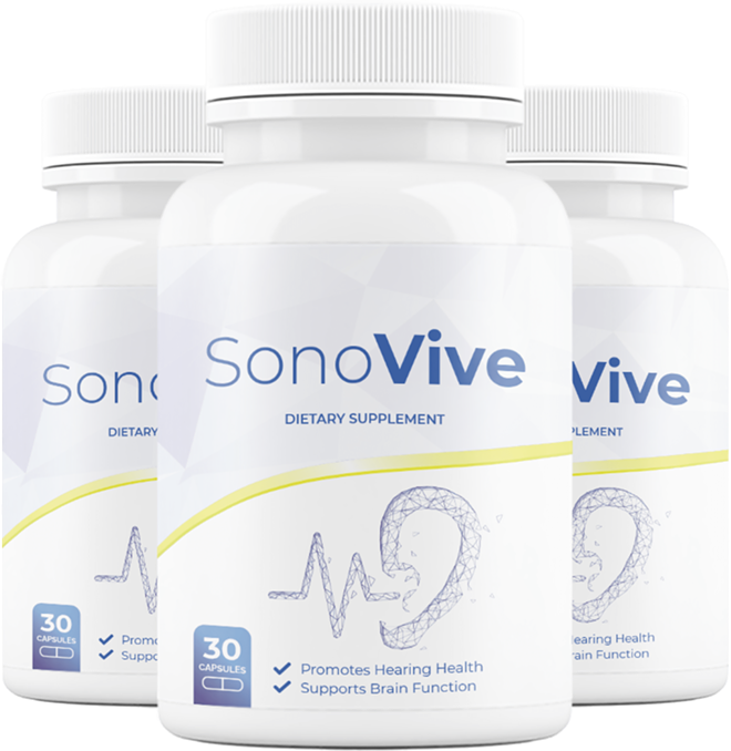 SonoVive Reviews - Is This Advanced Ear Health Formula Really Effective for Tinnitus?