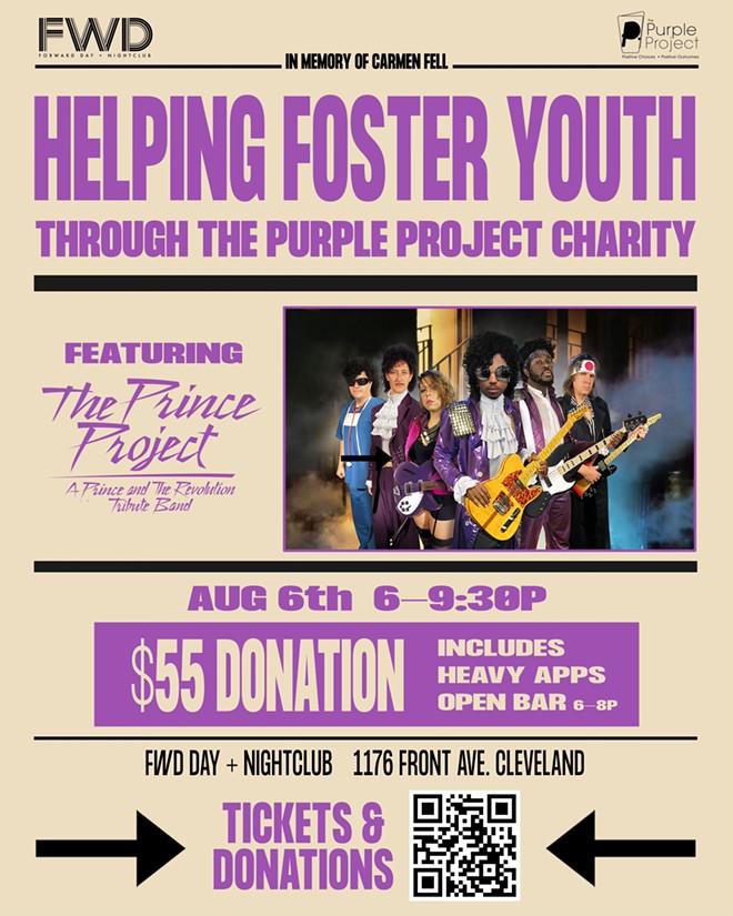 Forward Hospitality to Host Fundraiser for Foster Youth Advocate Purple Project