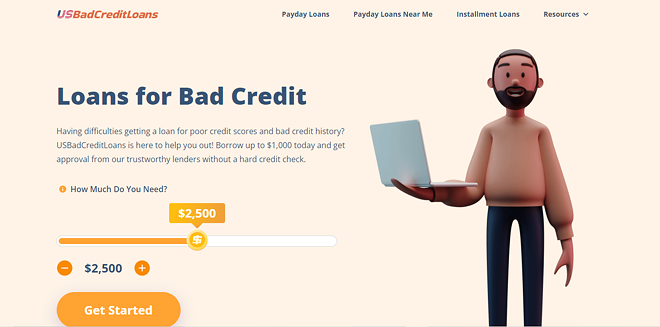 10 Best Bad Credit Loans Online: Get Personal Loans and Installment Loans with No Credit Check Instantly (2)