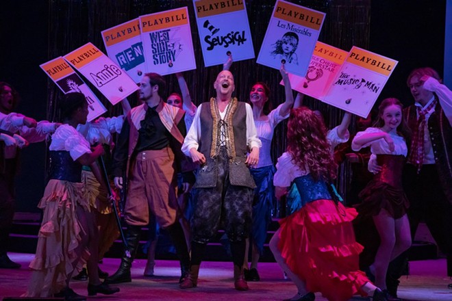 'Something Rotten,' Now at the Beck Center, is a Big, Ballsy Musical Homage to Broadway