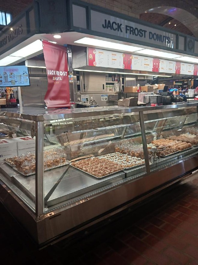 Jack Frost Donuts Opens Satellite Shop at the West Side Market