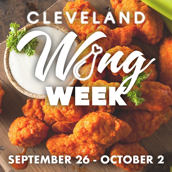 Cleveland Wing Week Returns in September With $7 Wing Deals and a New App