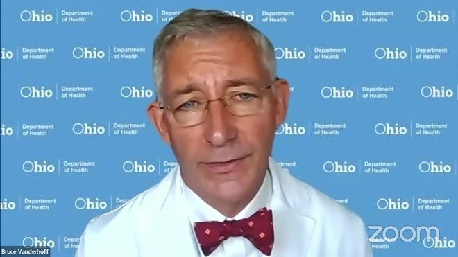 Dr. Bruce Vanderhoff - Ohio Department of Health