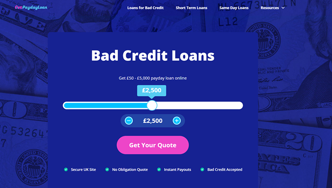 Best No Credit Check Loans Online: Get Personal & Payday Loans for Bad Credit with Guaranteed Approval (3)