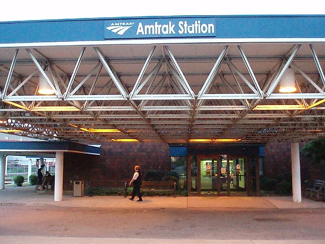 The Cleveland Amtrak station - Eddie~S/FlickrCC