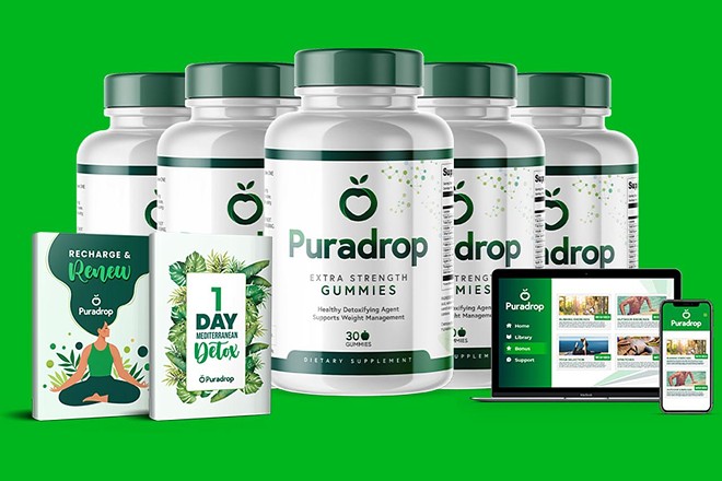 Puradrop Weight Loss Gummies Reviews - Real Ingredients or Concerning Side Effects? (2)
