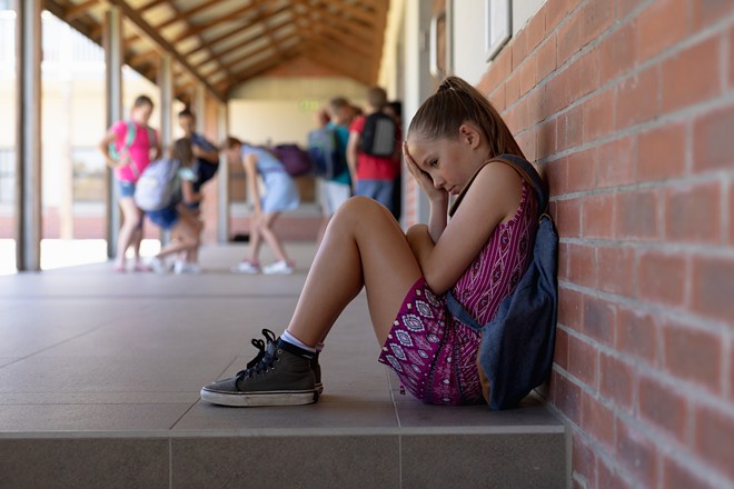 Some educators say kids continue to struggle with social skills and mental health challenges in the aftermath of the pandemic. - (Adobe Stock)