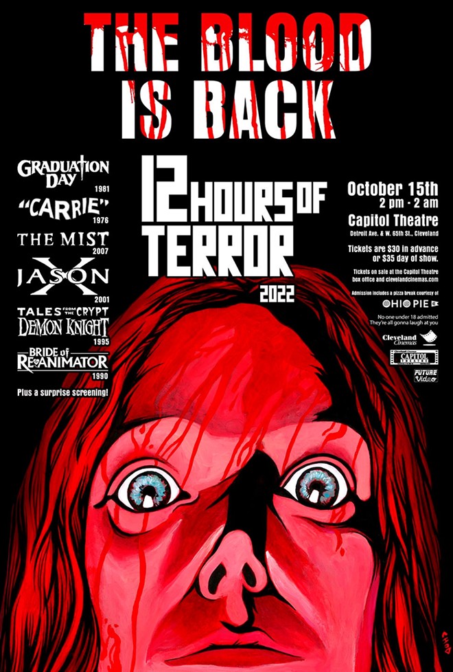 Twelve Hours of Terror Returns to Capitol Theatre