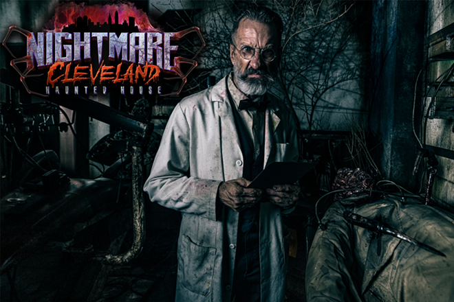 Promotional artwork for Nightmare Cleveland. - Courtesy of Nightmare Cleveland