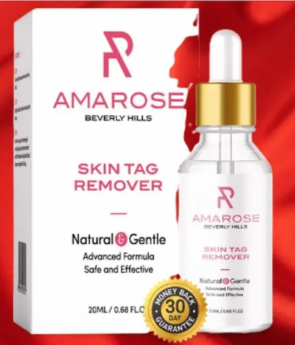 Amarose Skin Tag Remover Reviews - Alarming Scam Concerns or Real Visible Results?