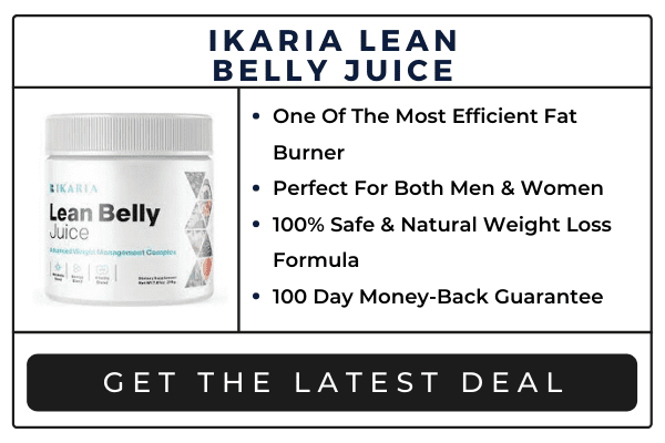Ikaria Lean Belly Juice Reviews SCAM EXPOSED NOBODY TELLS YOU This