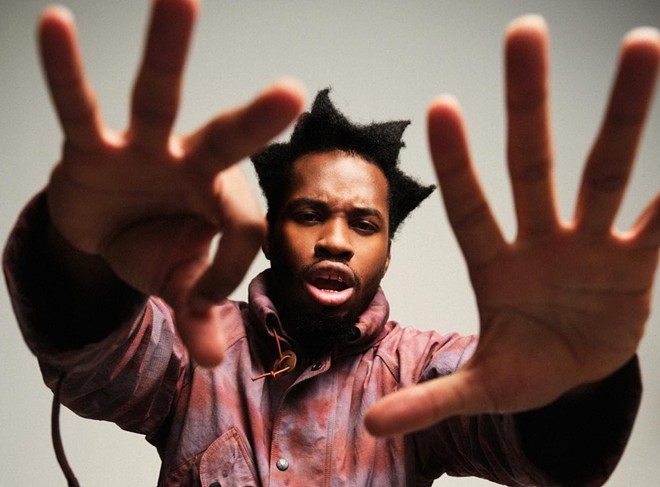 Rapper Denzel Curry comes to the Agora. See: Friday, Sept. 30. - Credit: Adrian Villagomez