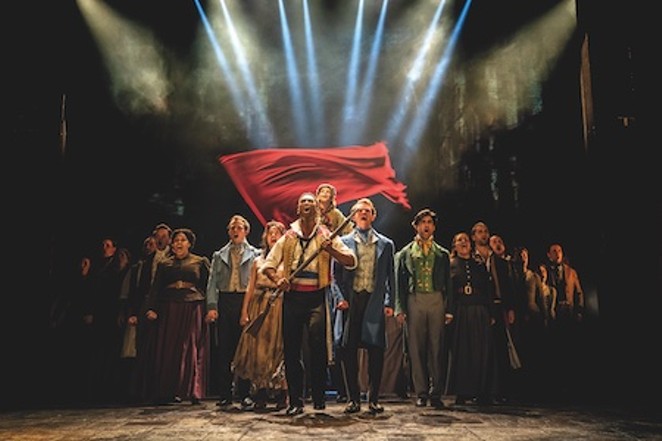 Touring Production of 'Les Miserables' at Playhouse Square is Big, Ballsy Broadway on Display