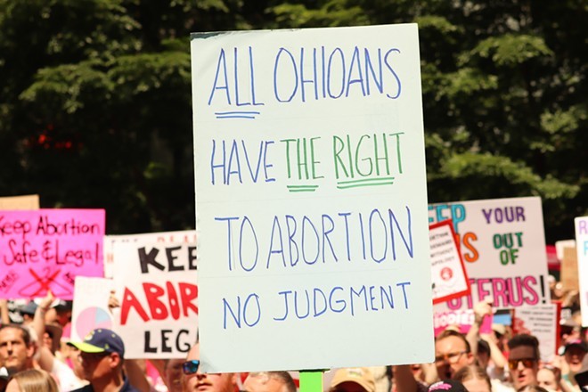 Local Jewish Rabbis are reacting to testimony from the state of Ohio that cites the Christian faith while defending a six-week ban on abortion access. - Photo: Mary LeBus