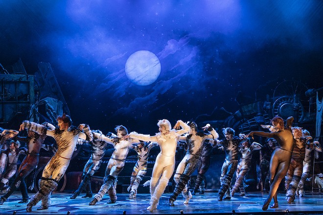 Touring Production of "Cats," Now at Playhouse Square, Is a Predictably Love-It or Hate-It Experience