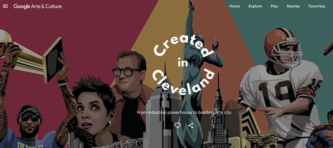 Created in Cleveland is the world's new guide to the city - Google Arts & Culture