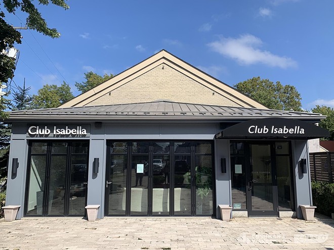 The former Club Isabella property has been claimed. - Cushman & Wakefield