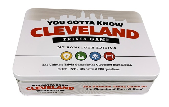 A New Cleveland Trivia Game Is Now Available, Just in Time for the Holidays
