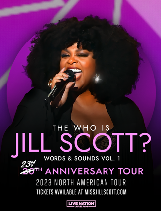 Jill Scott Coming to MGM Northfield Park — Center Stage in April 2023