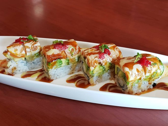 Sushi En Opens in Former Sung's House Space in Playhouse Square