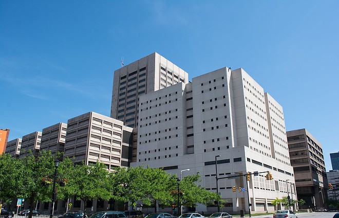 Another Cuyahoga County Jail Inmate Died While in Custody