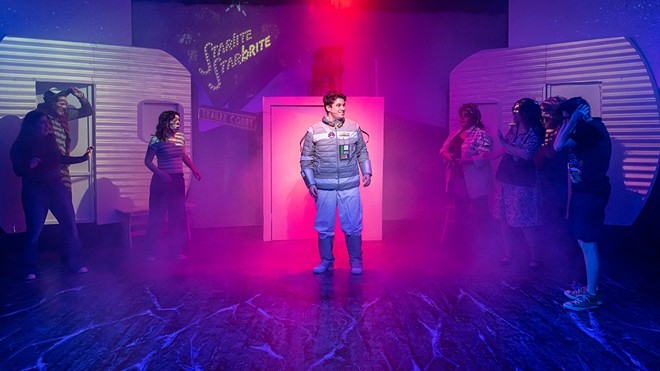 'The Last Starfighter' at Blank Canvas Theatre Goes Off Course