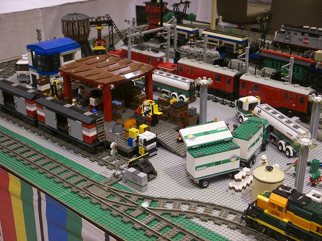 LEGO Fan Convention Coming to Cleveland Next Summer