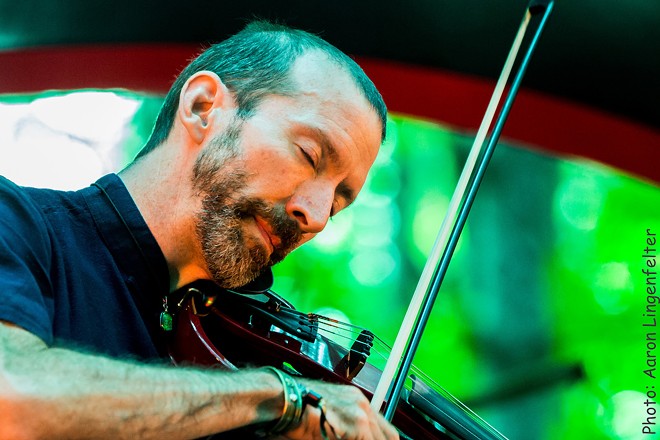 Dixon’s violin comes to the Music Box Supper Club. See: Friday, Dec. 30. - Credit: Aaron Lingenfelter