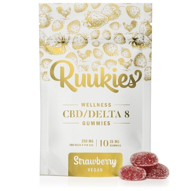 Now Available in Ohio: Ruukies and Best Delta 8 Gummies