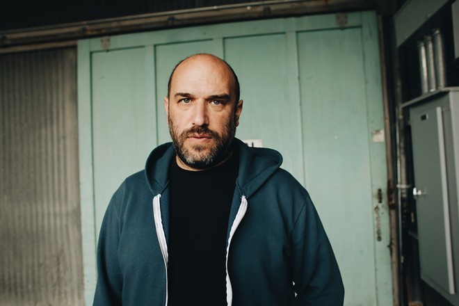 David Bazan of Pedro The Lion - Photo by Ryan Russel