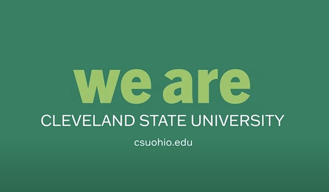 Cleveland State University Unveils New (Fine) Logo, Penn State-Esque Branding