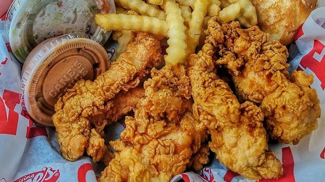 Raising Cane's to Open in Amherst This Year